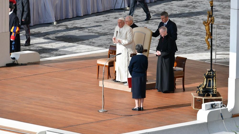 Z generálnej audiencie