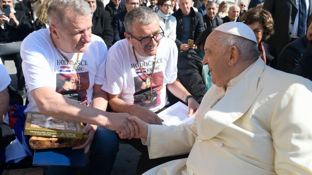 Z generálnej audiencie