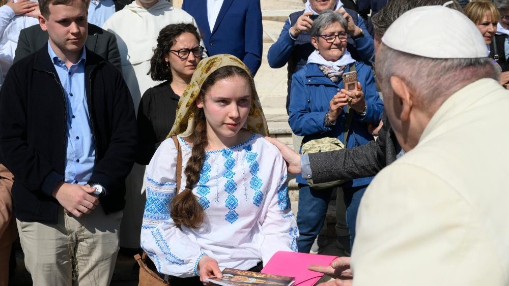 Z generálnej audiencie