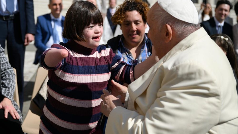 Z generálnej audiencie