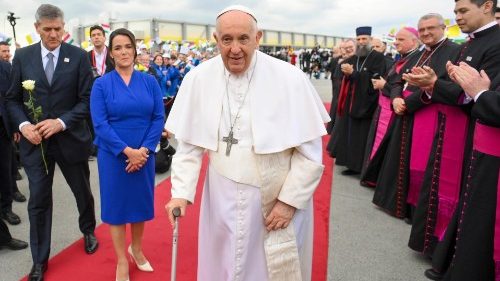 Papst Franziskus beendet Ungarn-Reise: Die Highlights am 3. Tag