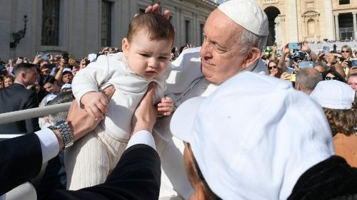 Generalaudienz: Papst hält Rückschau auf Ungarn-Reise