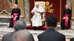 Papa Franjo se obraća članovima Organizacije katoličkih sveučilišta Latinske Amerike i Kariba