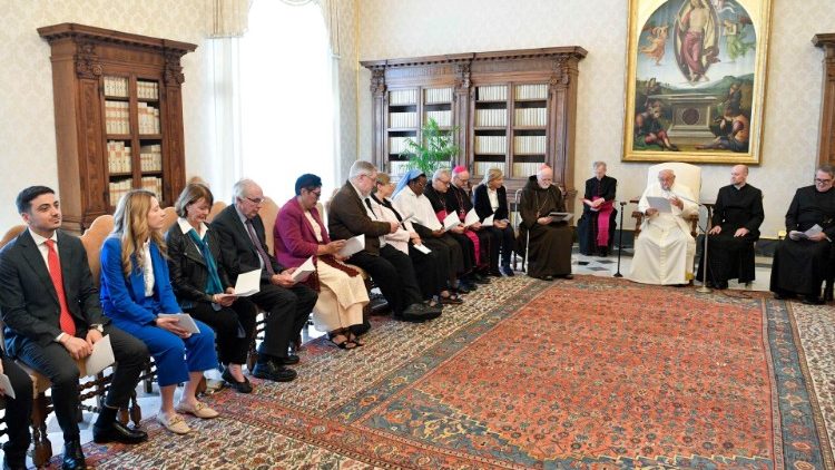 Audience pro účastníky plenárního zasedání Papežské komise pro ochranu nezletilých