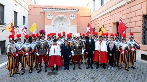 Päpstliche Schweizergarde: 34 neue Rekruten bei Vereidigung
