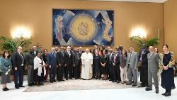 Popiežiaus susitikimas su mokslininkais (2023 gegužės 10 d.)