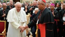11-16 maj hålls Caritas Internationalis generalförsamling i Rom. Den inleddes med audiens hos påven, som tackade för organisationens outtröttliga engagemang världen över