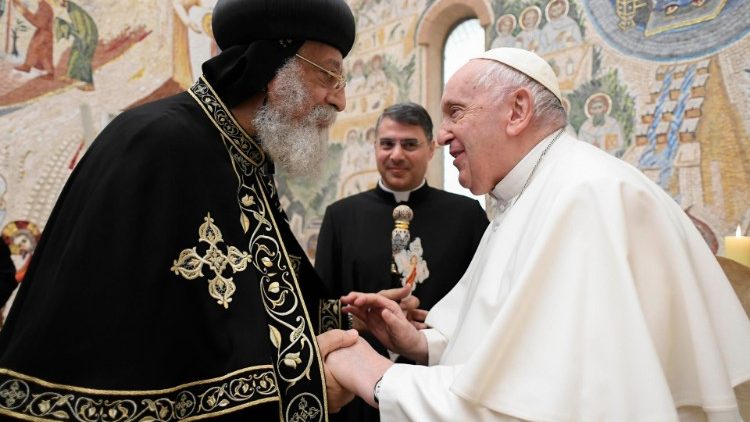 2023.05.11 Sua SantitÃ  Tawadros II, Patriarca Copto Ortodosso di Alessandria