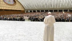 Il Papa nell'udienza ai partecipanti al pellegrinaggio della Famiglia Vocazionista