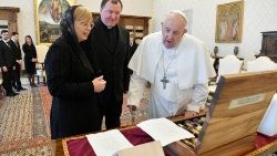 Slovēnijas Republikas prezidentes vizīte Vatikānā