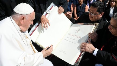 Papa Francisco: Pongamos fin a esta insensata guerra contra la creaci&oacute;n