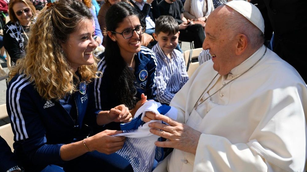 Generálna audiencia 24. mája 2023