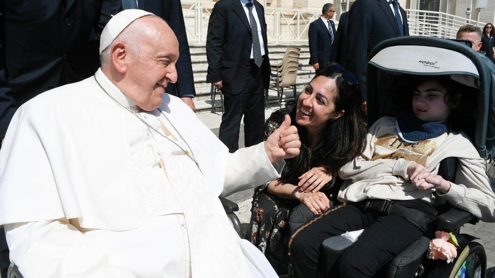 Generálna audiencia 24. mája 2023