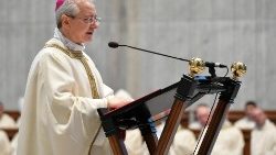 Der päpstliche Zeremonienmeister Diego Giovanni Ravelli