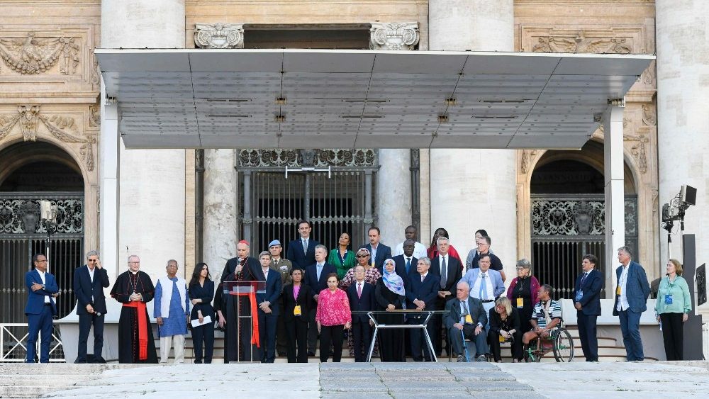 Svetové stretnutie o ľudskom bratstve #Not Alone (Nie osamote)