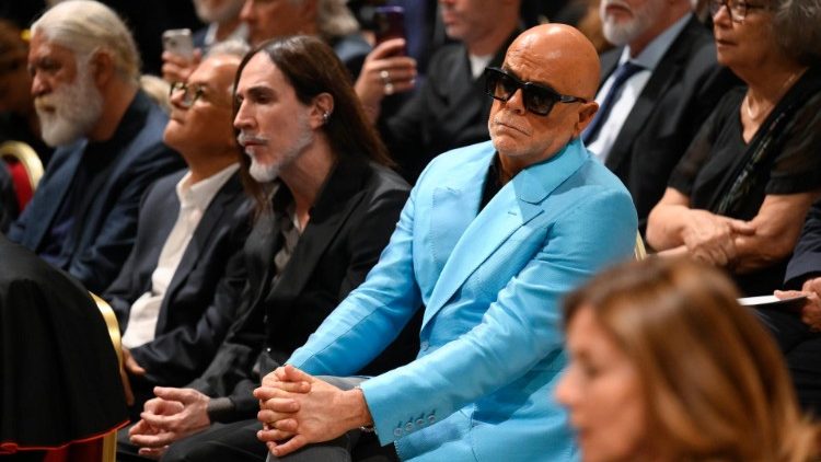 Audience pro umělce v Sixtinsk&eacute; kapli