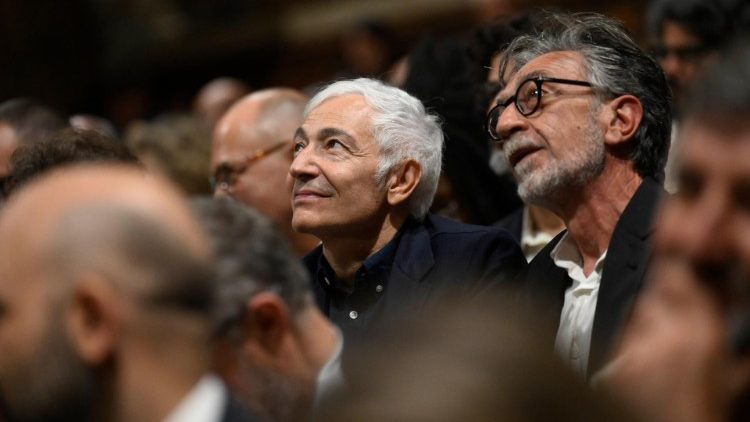 Audience pro umělce v Sixtinsk&eacute; kapli