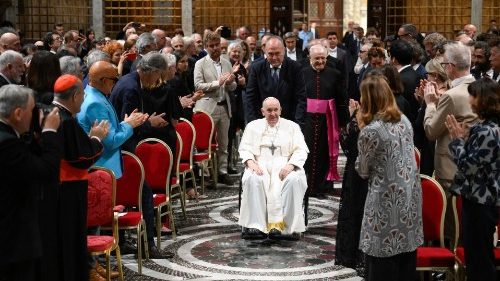 Il grazie degli artisti al Papa: ci ha accolto nelle nostre diversità con parole coraggiose
