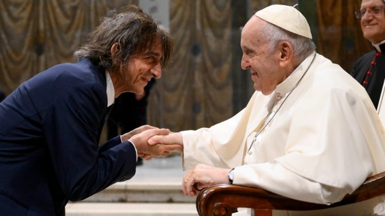 Audience pro umělce v Sixtinsk&eacute; kapli