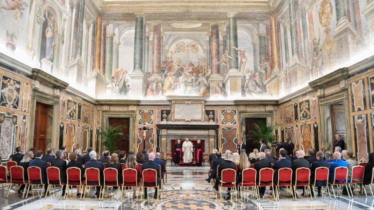 Audience pro Nadaci Biagia Agnese