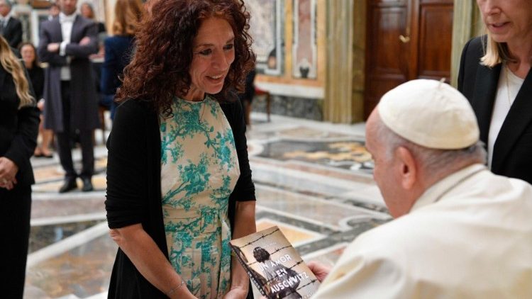 Audience pro nadaci Biagia Agnese