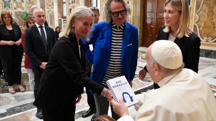 Audience pro nadaci Biagia Angese