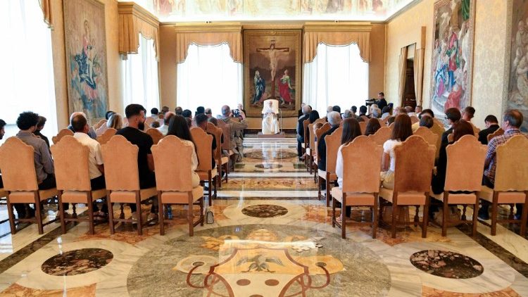 Z audience pro Služebníky Parakléta