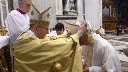 Ordenação episcopal de dom Gian Luca Perici (Vatican Media)