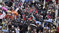 Вернікі на плошчы святога Пятра