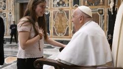 Spotkanie Papieża Franciszka z młodzieżą