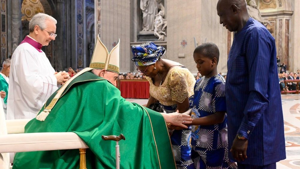 Святая Імша ў III Cусветны дзень бабуль, дзядуль і пажылых людзей 