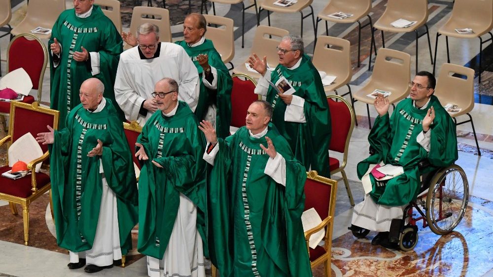 Святая Імша ў III Cусветны дзень бабуль, дзядуль і пажылых людзей 