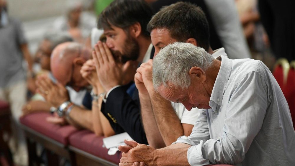 Святая Імша ў III Cусветны дзень бабуль, дзядуль і пажылых людзей 