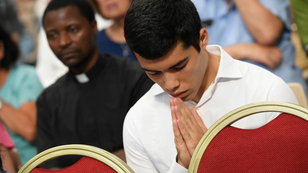 Святая Імша ў III Cусветны дзень бабуль, дзядуль і пажылых людзей 