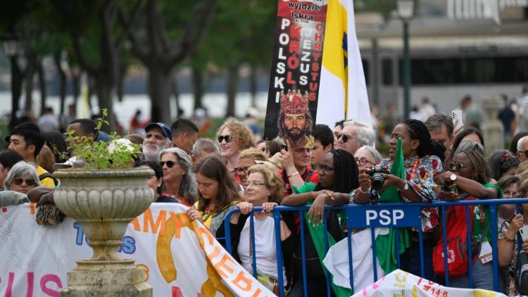 Journée mondiale de la jeunesse à Lisbonne