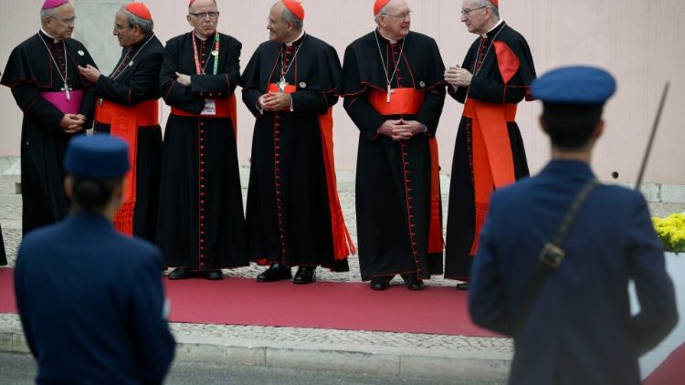 Kuna maaskofu na makardinali wengi Ureno katika WYD