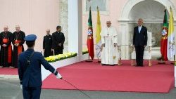 2023.08.02 Viaggio Apostolico in Portogallo in occasione della XXXVII Giornata Mondiale della GioventÃ¹