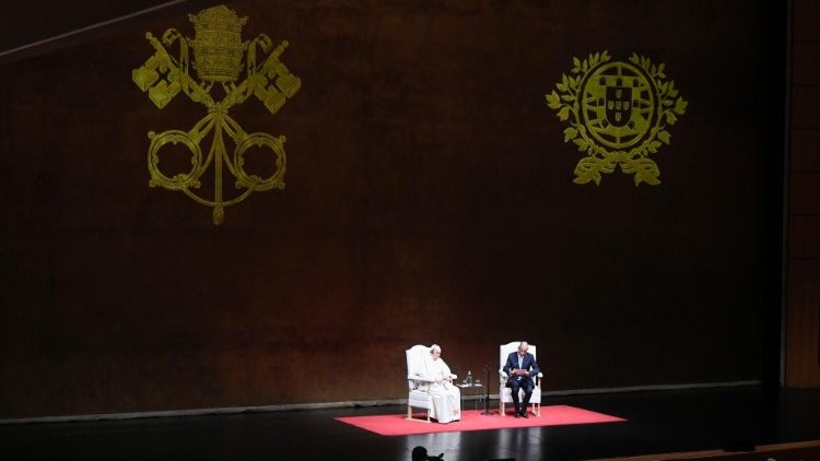 Susret u kulturnom centru Bel&eacute;m u Lisabonu