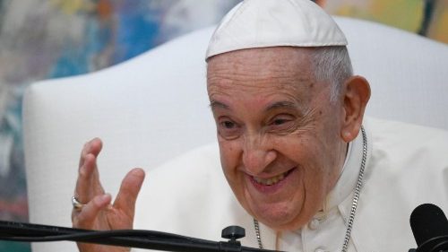 Papst: Katholische Schulen nach Pädagogik Jesu ausrichten