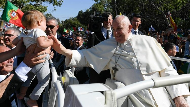 Nghi thức chào đón của Đại hội GTTG Lisbon