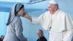 Uvítací ceremoniál SDM