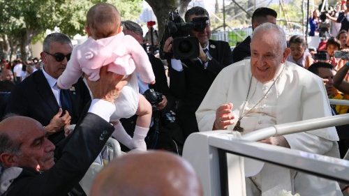 Wortlaut: Franziskus begr&uuml;&szlig;t die WJT-Teilnehmer