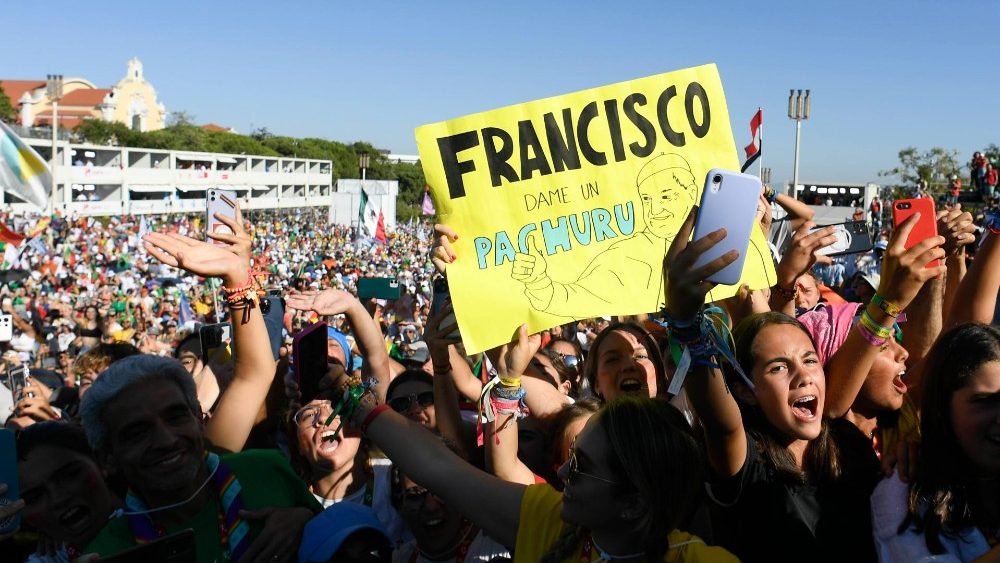 Via Sacra com os Jovens