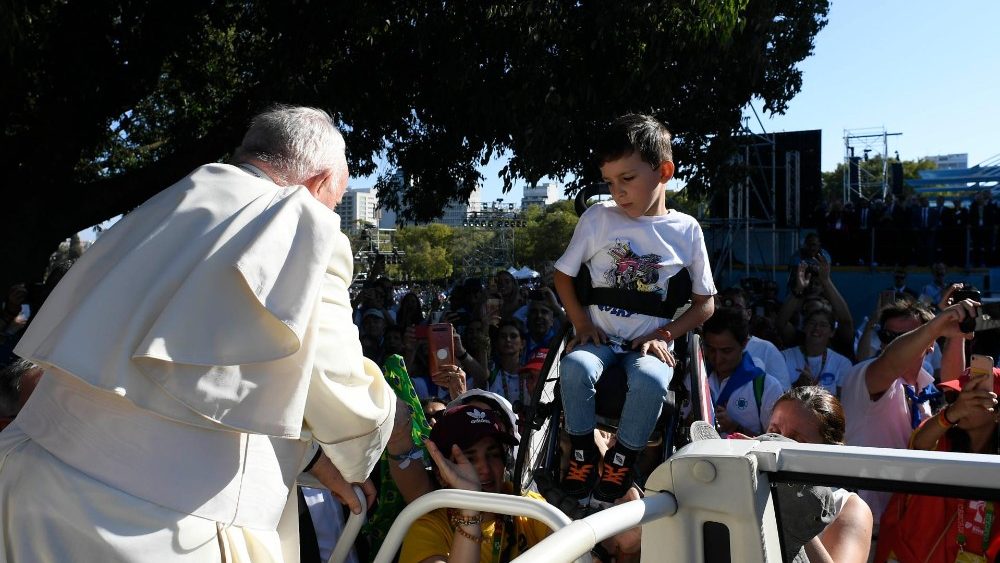 Via Sacra com os Jovens