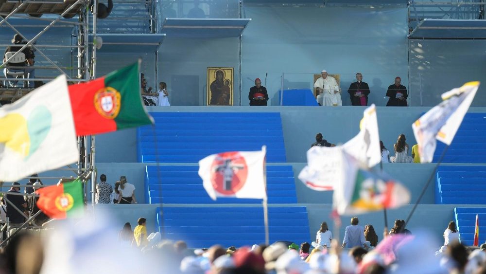 Via Sacra com os Jovens