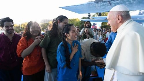 Wortlaut: Der Jugend-Kreuzweg von Lissabon