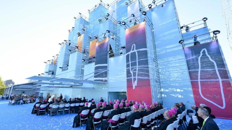 लिस्बन में क्रूस के मार्ग का एक क्षण