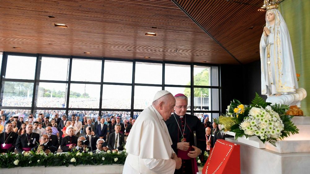 2023.08.02 Viaggio Apostolico in Portogallo in occasione della XXXVII Giornata Mondiale della GioventÃ¹