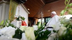 2023.08.02 Viaggio Apostolico in Portogallo in occasione della XXXVII Giornata Mondiale della GioventÃ¹