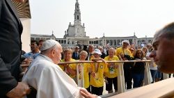 2023.08.05 Pāvests Francisks Fatimā